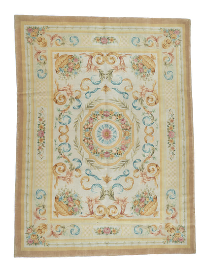 8000 Hand Knotted Savonnerie Carpet