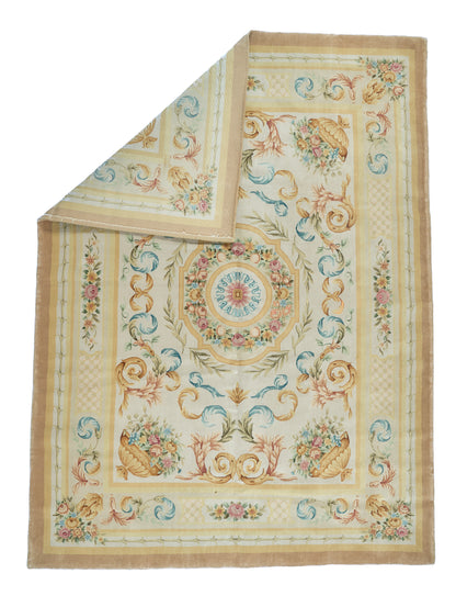 8000 Hand Knotted Savonnerie Carpet