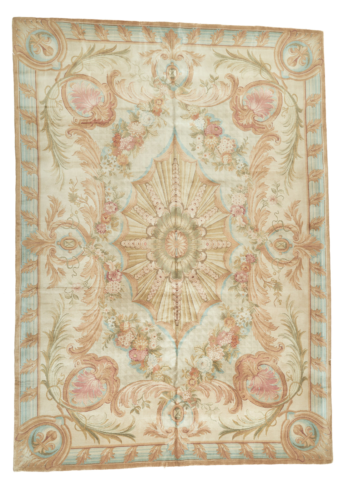 8005 Hand Knotted Savonnerie Carpet