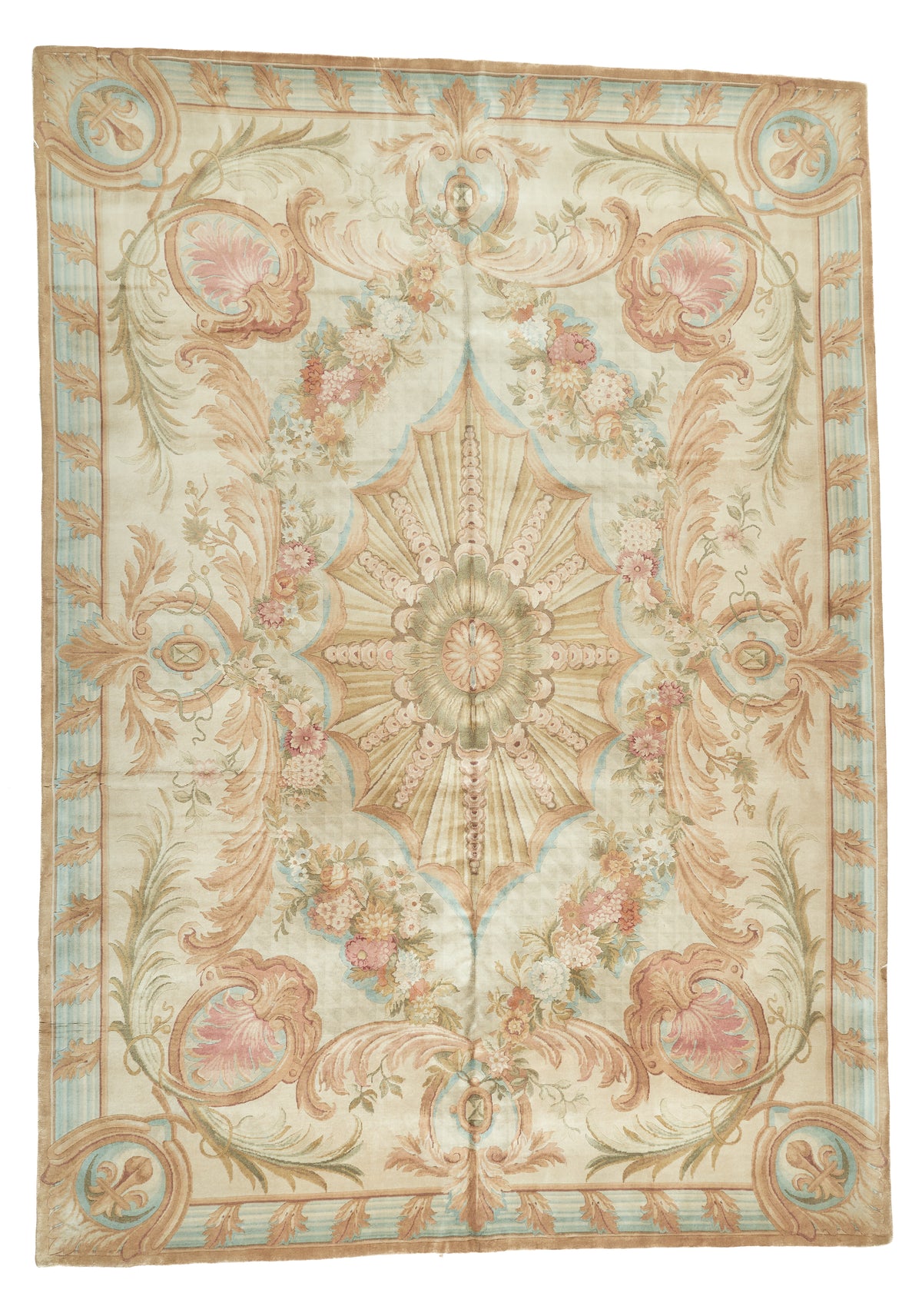 8005 Hand Knotted Savonnerie Carpet