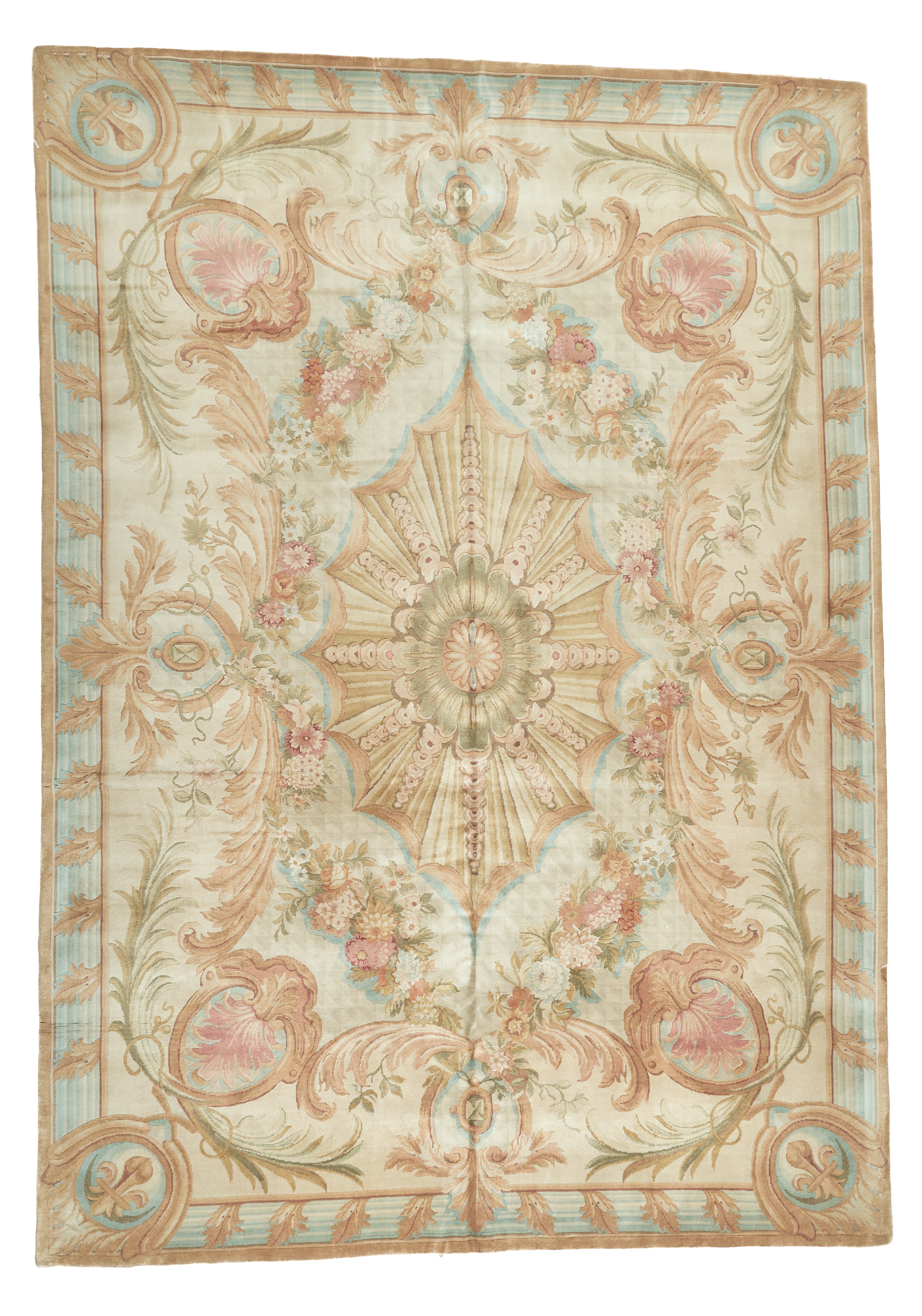 8005 Hand Knotted Savonnerie Carpet