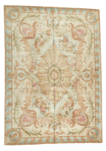 8005 Hand Knotted Savonnerie Carpet