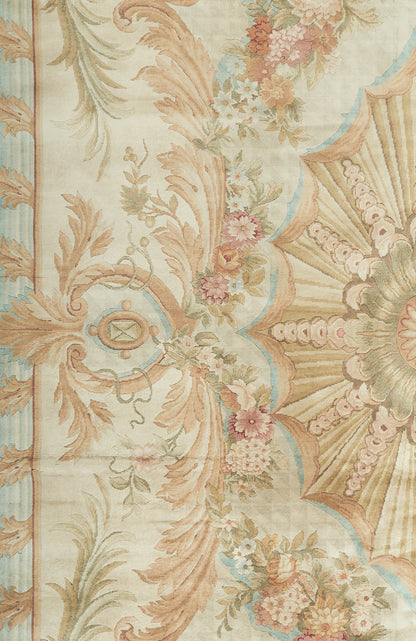 8005 Hand Knotted Savonnerie Carpet