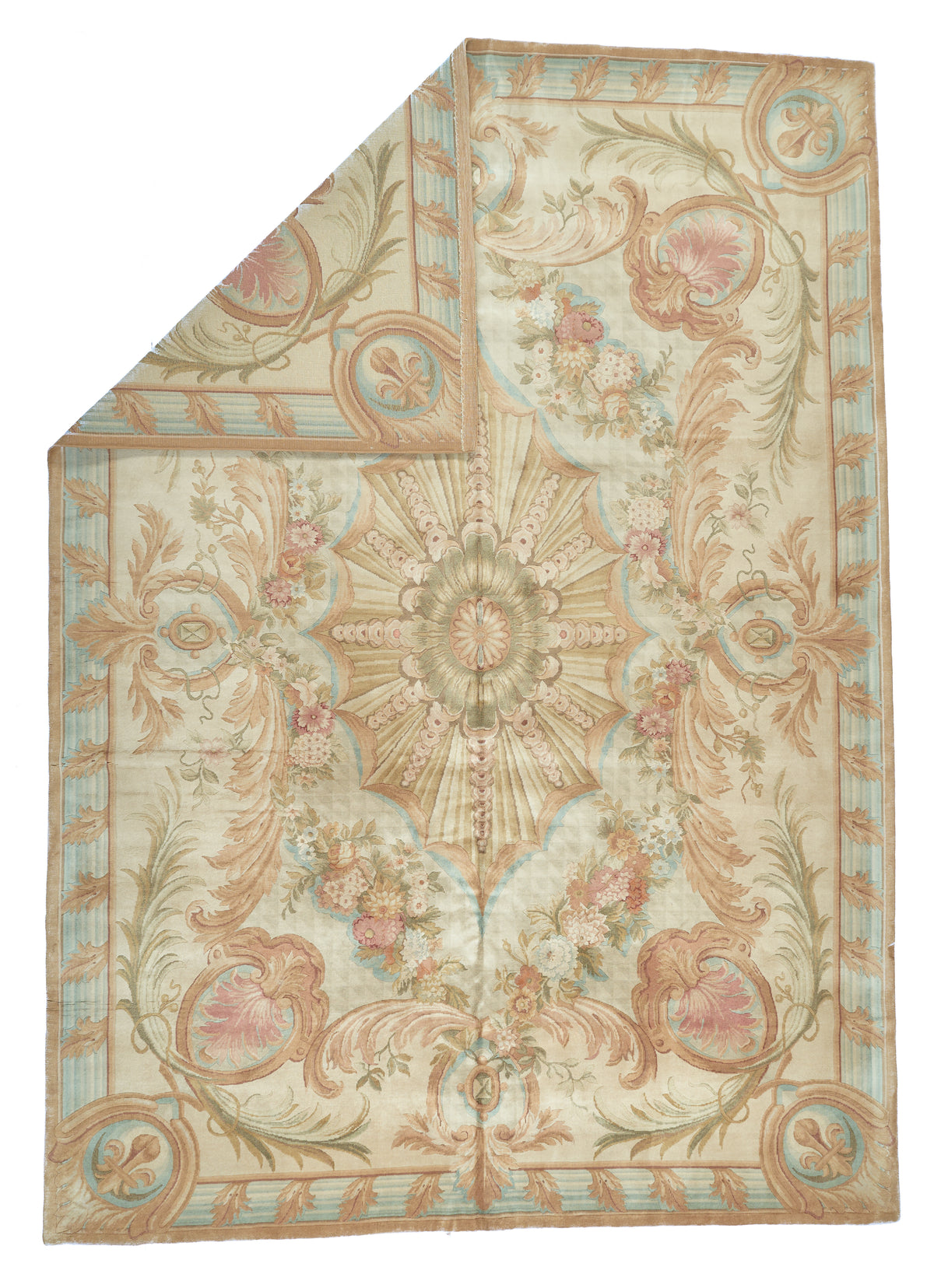 8005 Hand Knotted Savonnerie Carpet