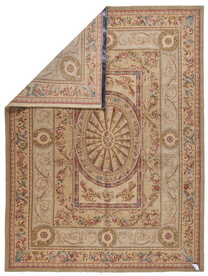 8008 Hand Knotted Savonnerie Carpet