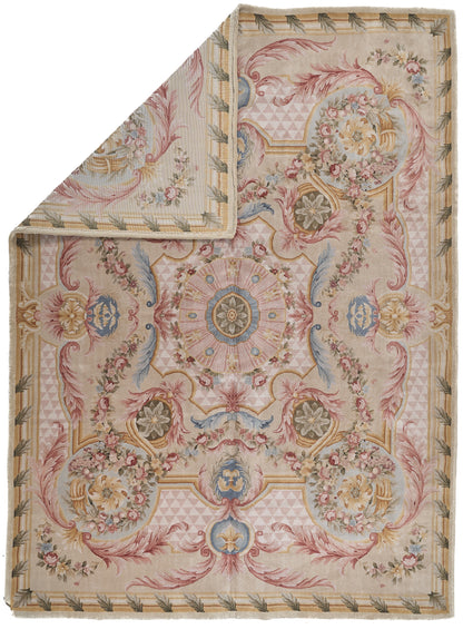 8009 Hand Knotted Savonnerie Carpet