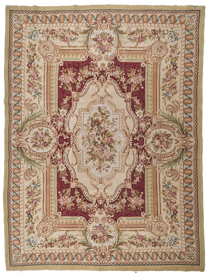 8010 Hand Knotted Savonnerie Carpet