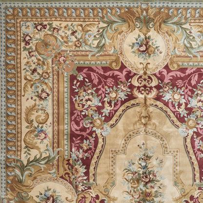 8020 Hand Knotted Savonnerie Carpet
