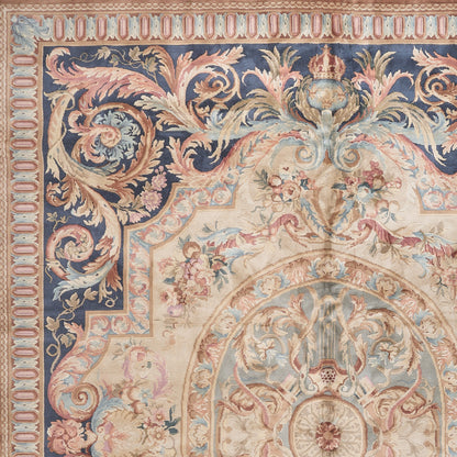 8029 Hand Knotted Savonnerie Carpet