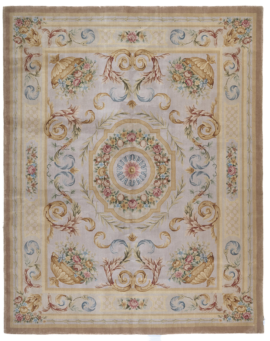 8040 Hand Knotted Savonnerie Carpet