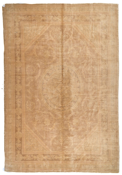 8041 Hand Knotted Savonnerie Carpet
