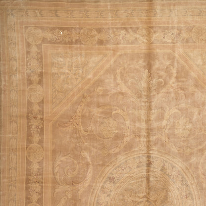 8041 Hand Knotted Savonnerie Carpet