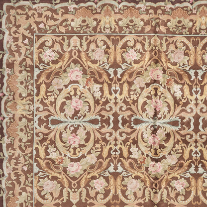 8045 Hand Knotted Savonnerie Carpet