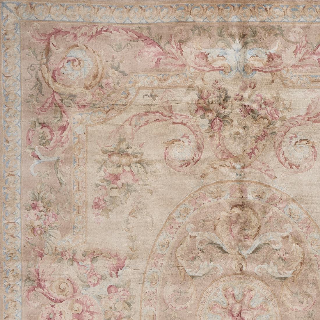 8047 Hand Knotted Savonnerie Carpet