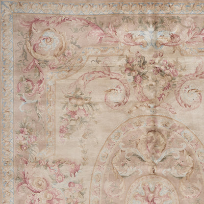 8047 Hand Knotted Savonnerie Carpet