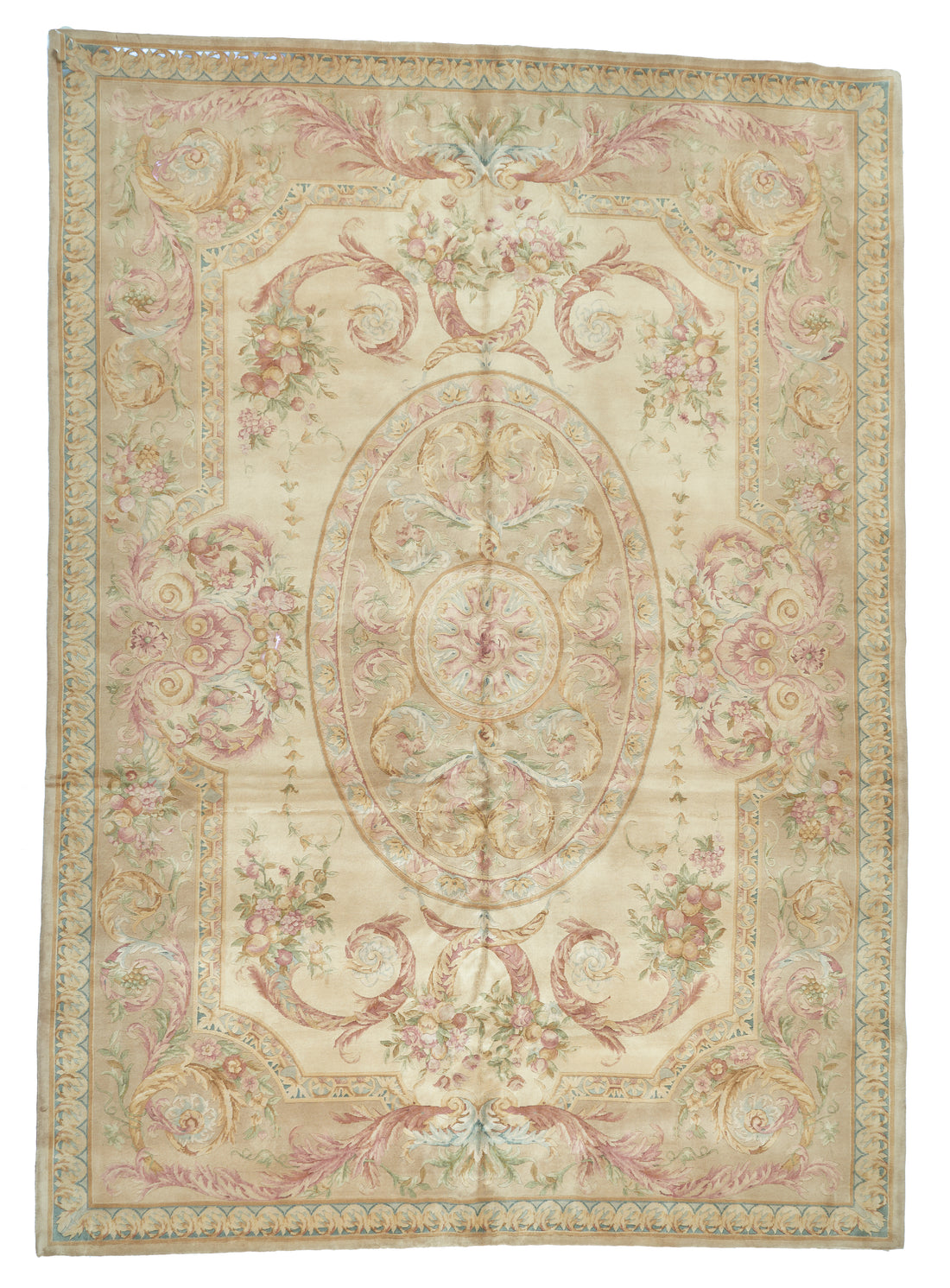 8048 Hand Knotted Savonnerie Carpet