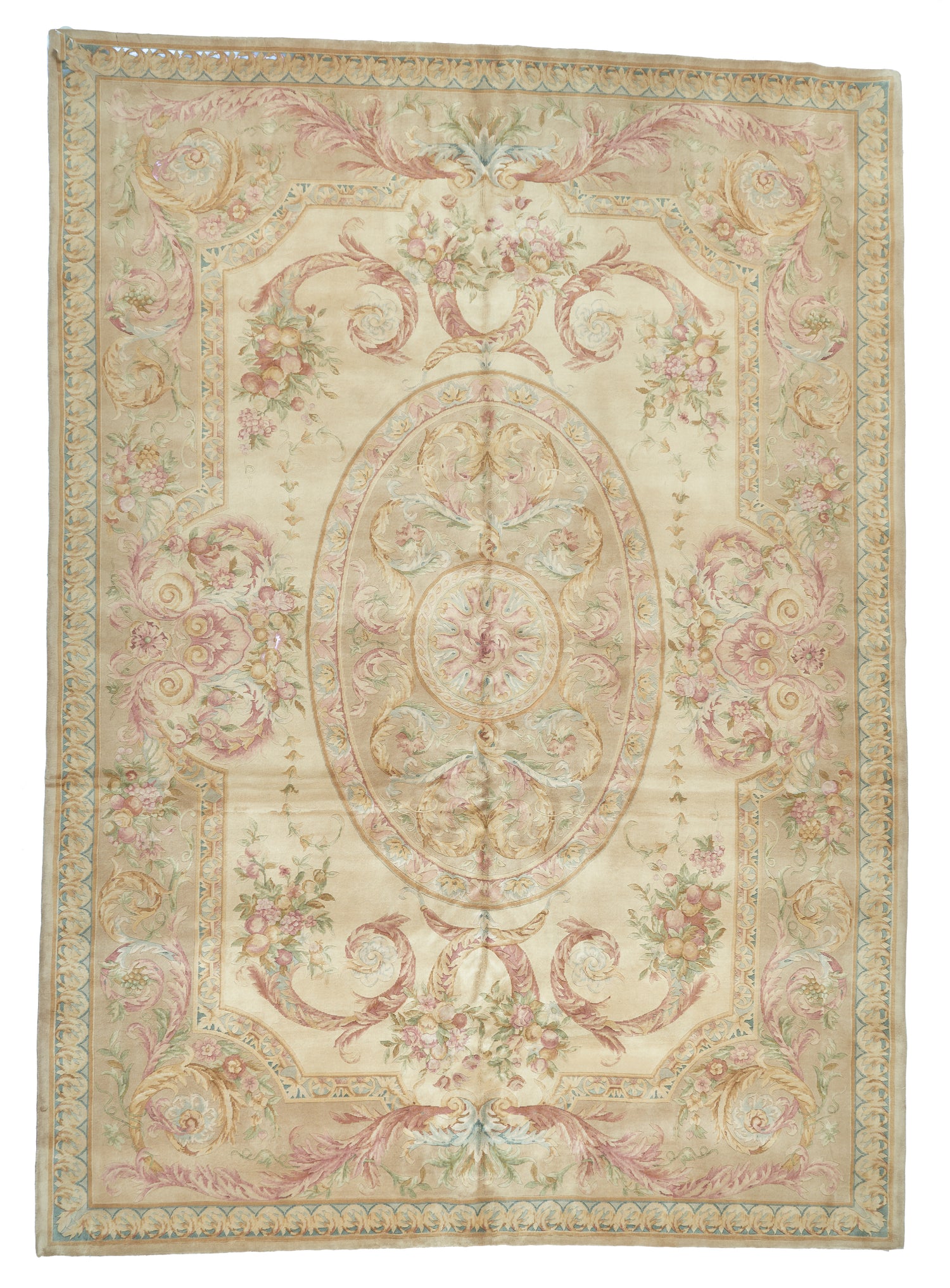 8048 Hand Knotted Savonnerie Carpet