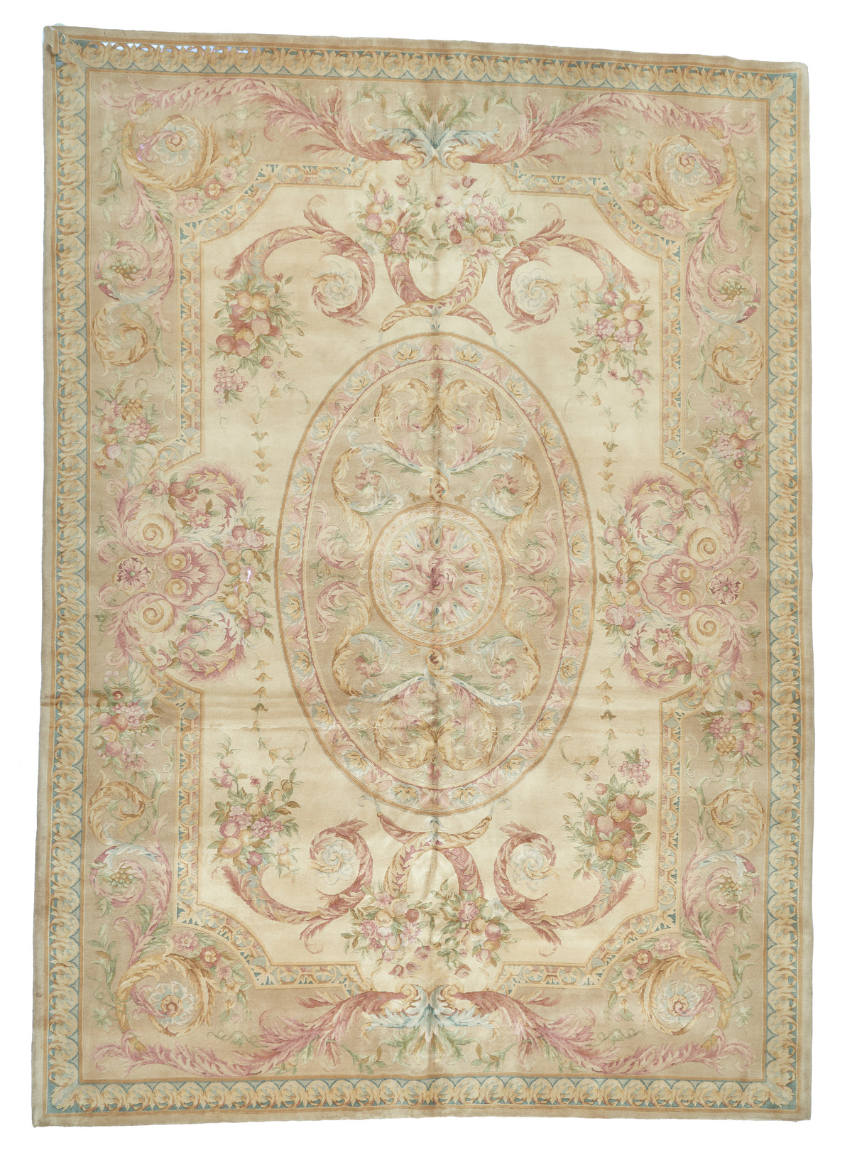 8048 Hand Knotted Savonnerie Carpet