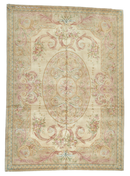 8048 Hand Knotted Savonnerie Carpet
