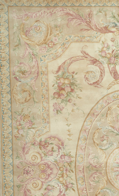 8048 Hand Knotted Savonnerie Carpet