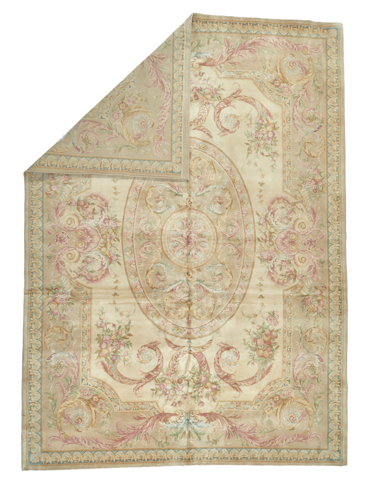 8048 Hand Knotted Savonnerie Carpet