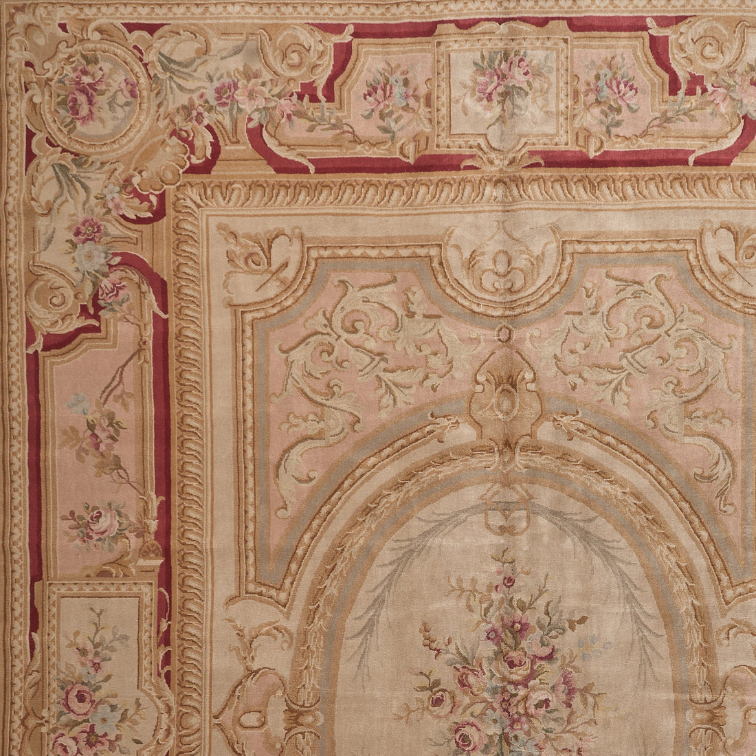 8050 Hand Knotted Savonnerie Carpet