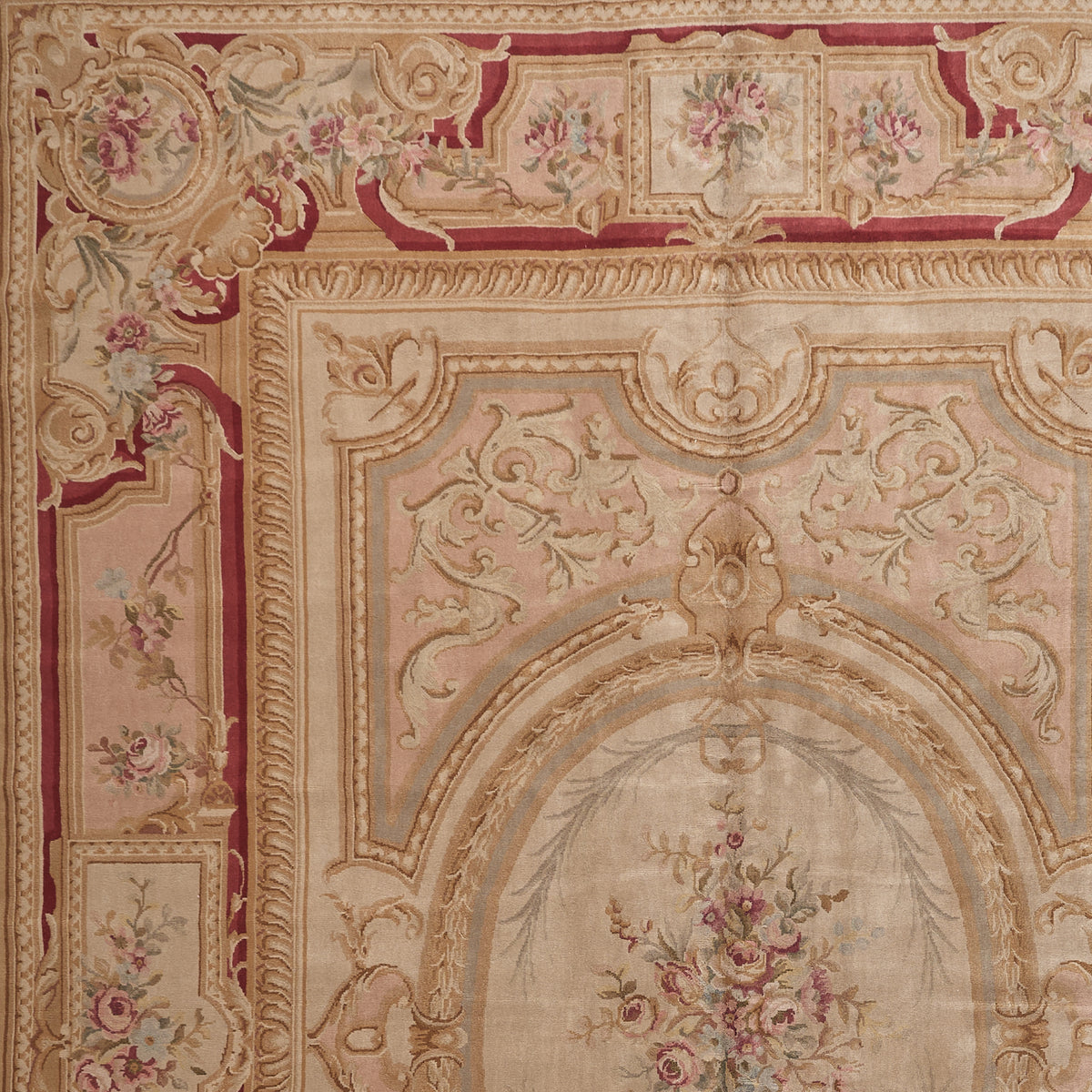 8050 Hand Knotted Savonnerie Carpet
