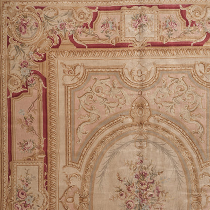 8050 Hand Knotted Savonnerie Carpet