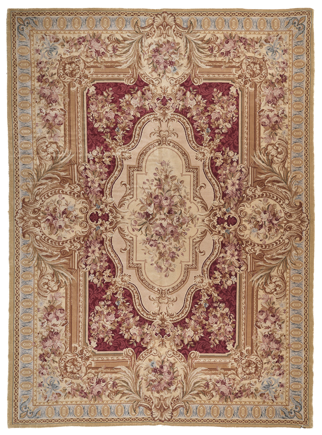 8051 Hand Knotted Savonnerie Carpet