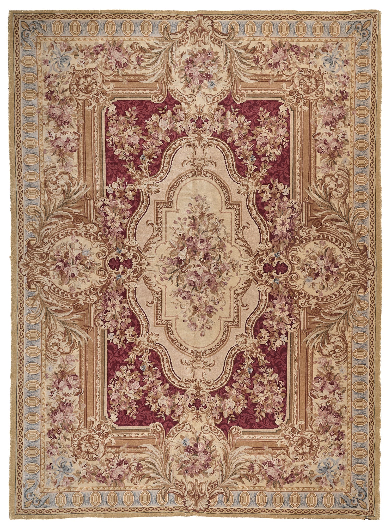 8051 Hand Knotted Savonnerie Carpet