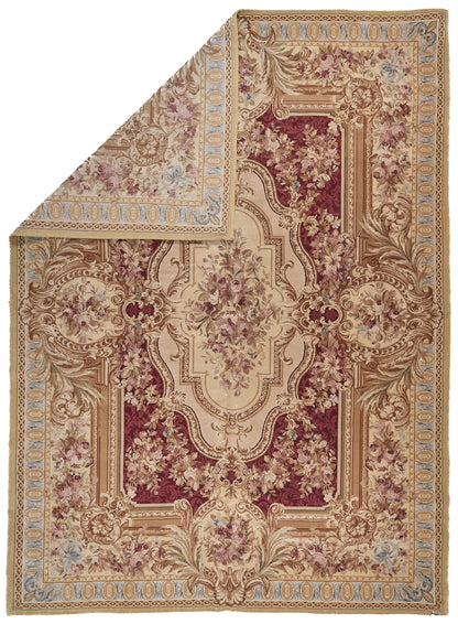 8051 Hand Knotted Savonnerie Carpet