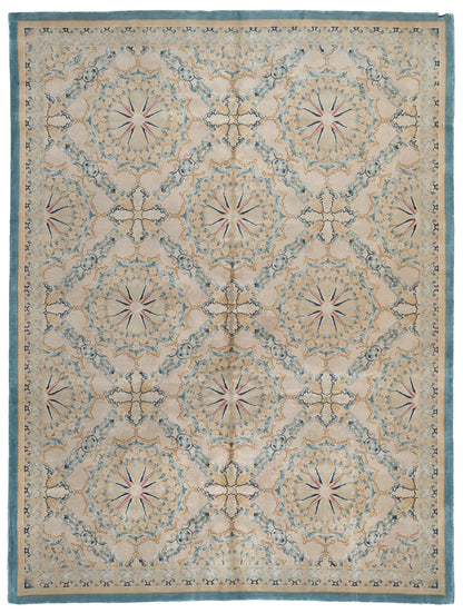 8056 Hand Knotted Savonnerie Carpet