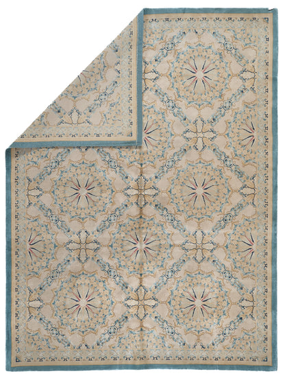 8056 Hand Knotted Savonnerie Carpet