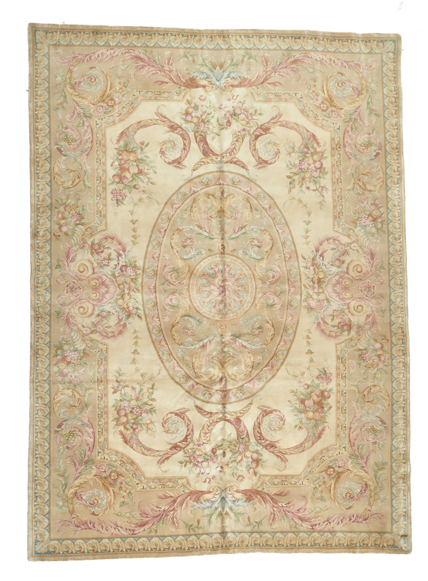 8060 Hand Knotted Savonnerie Carpet