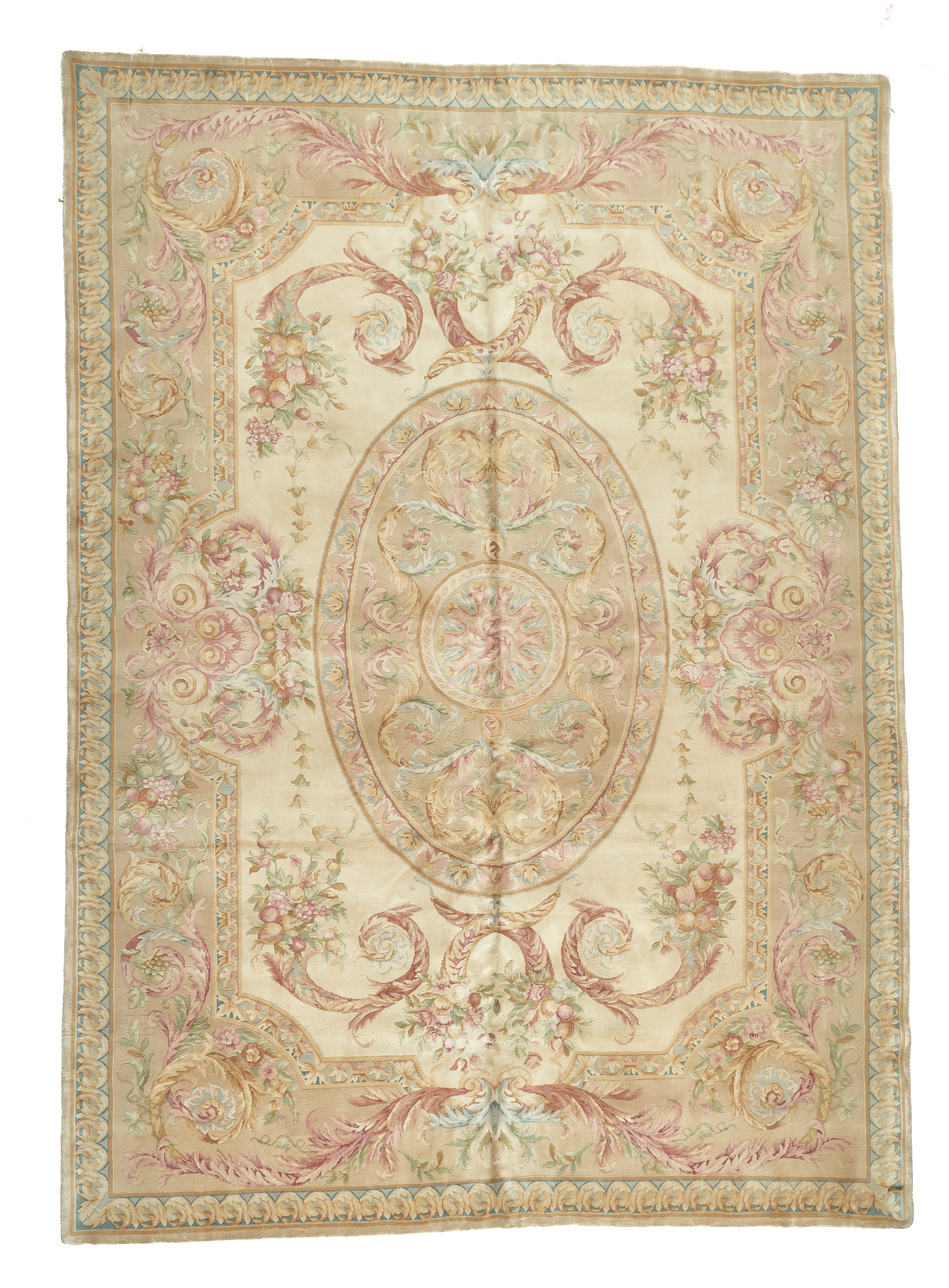 8060 Hand Knotted Savonnerie Carpet