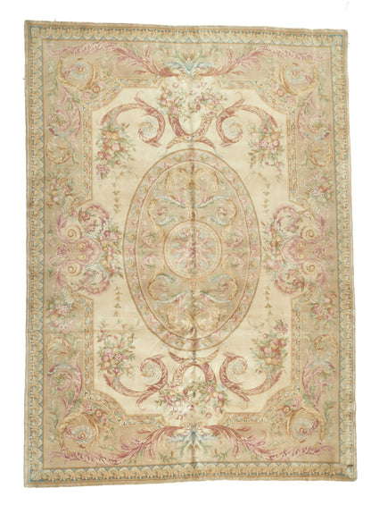 8060 Hand Knotted Savonnerie Carpet