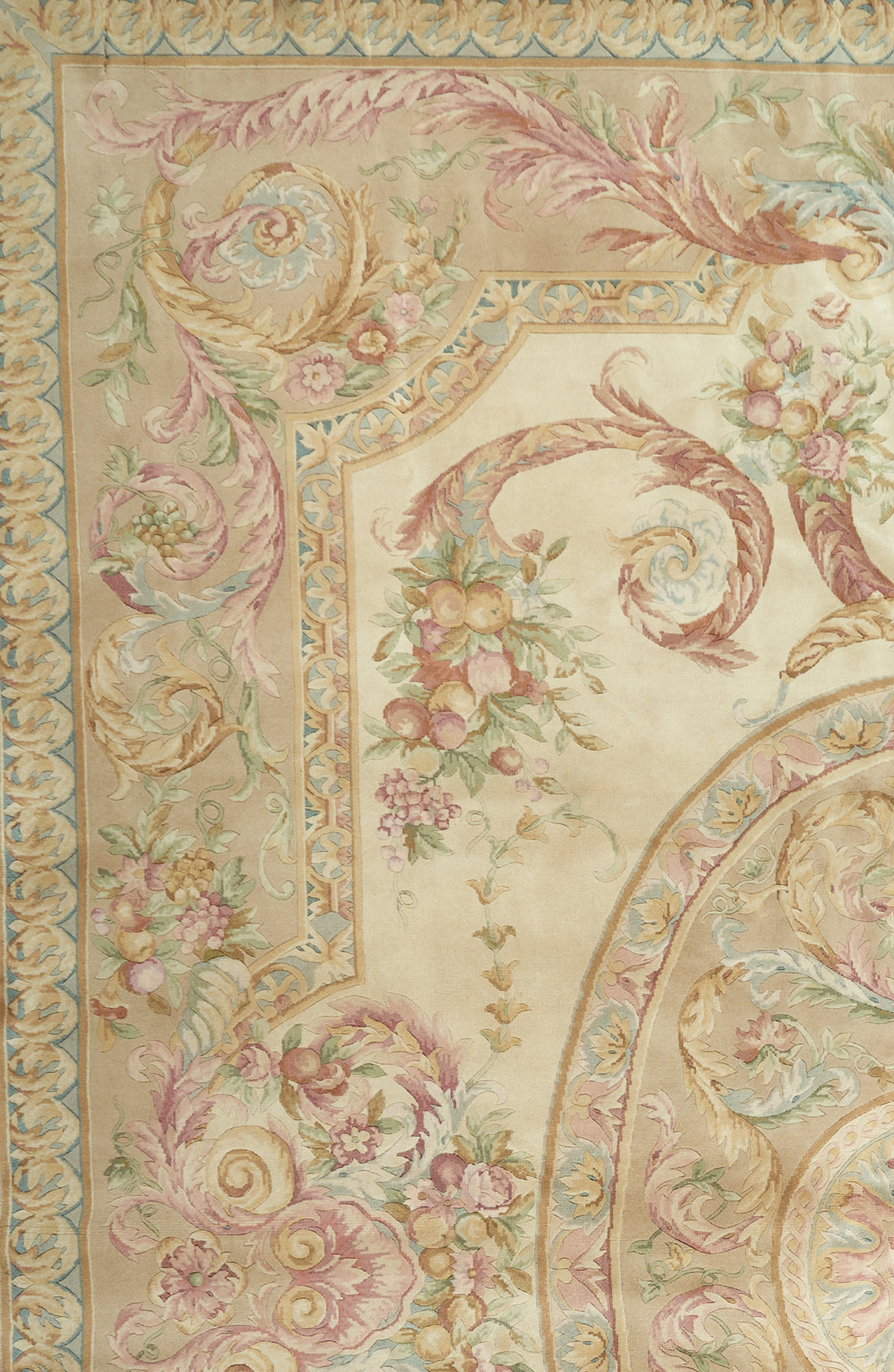 8060 Hand Knotted Savonnerie Carpet