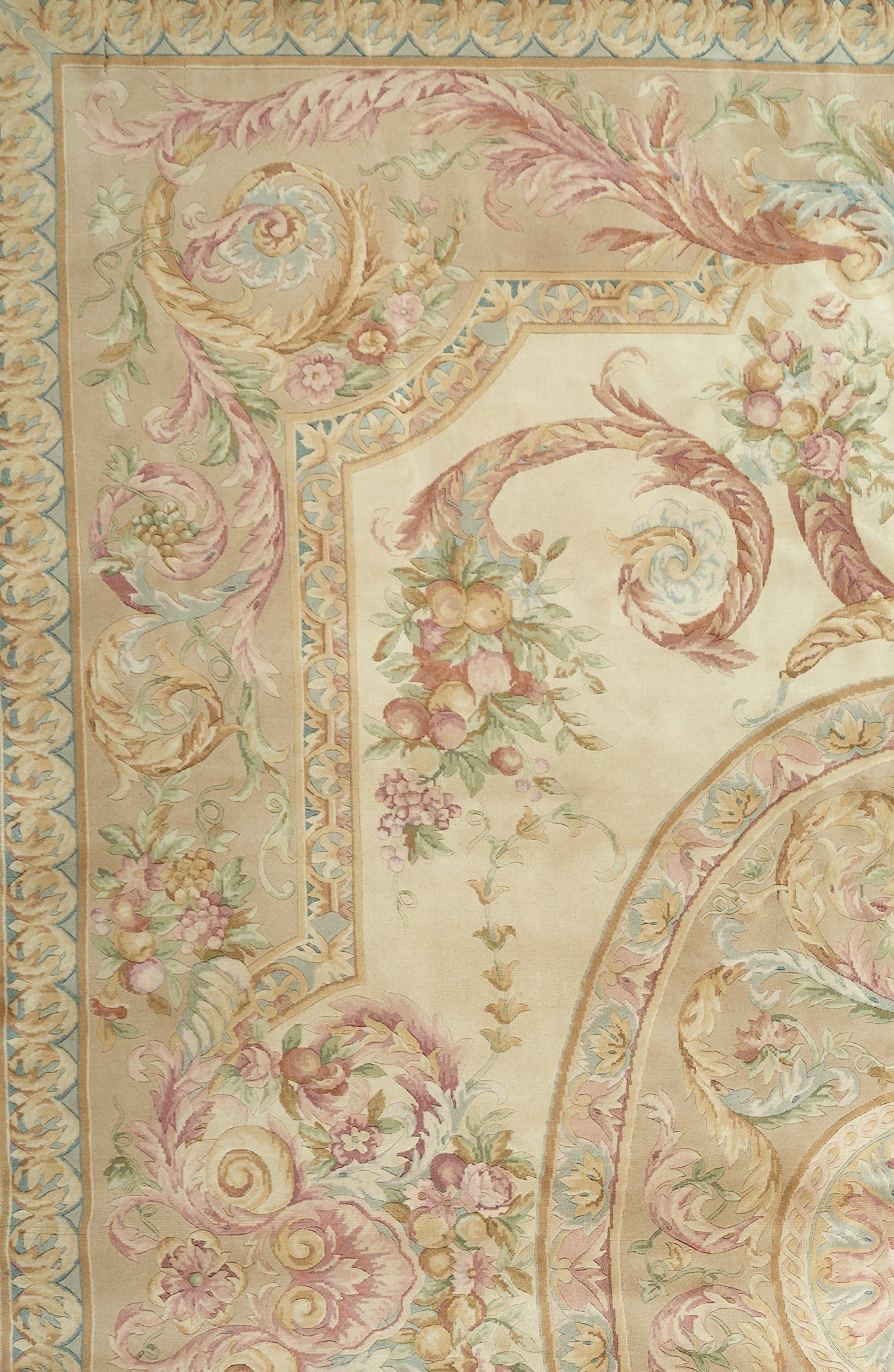 8060 Hand Knotted Savonnerie Carpet