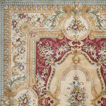 8062 Hand Knotted Savonnerie Carpet