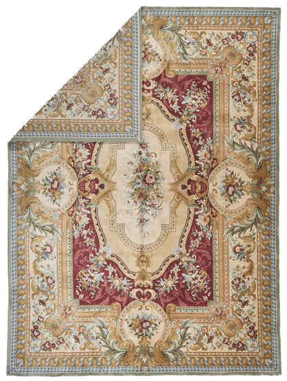 8062 Hand Knotted Savonnerie Carpet