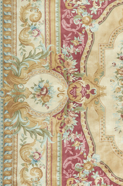 8063 Hand Knotted Savonnerie Carpet
