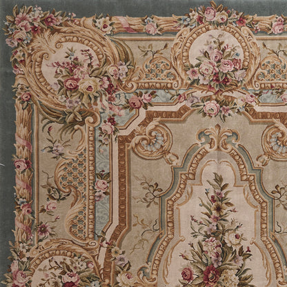 8064 Hand Knotted Savonnerie Carpet