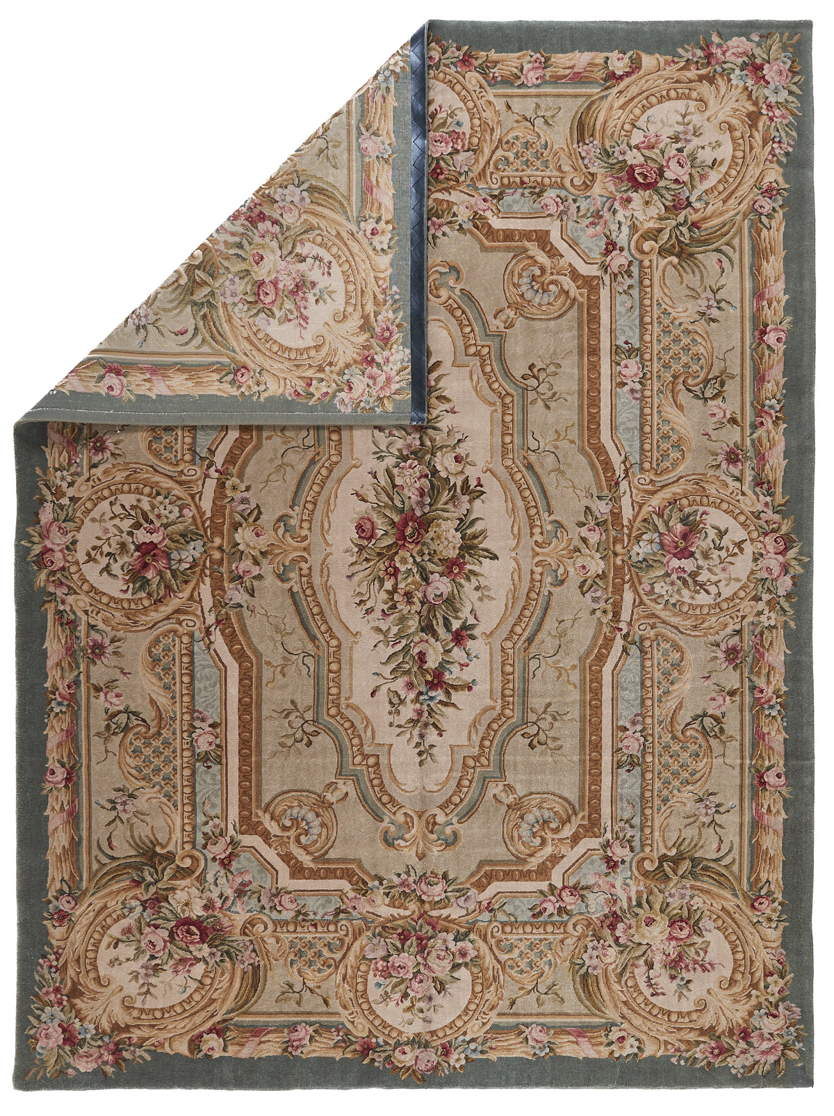 8064 Hand Knotted Savonnerie Carpet