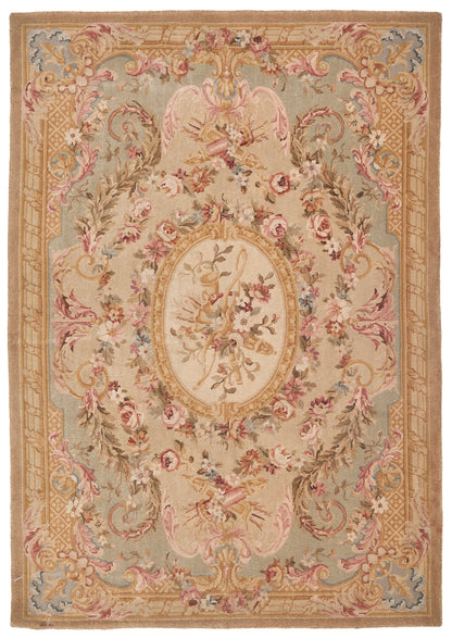 8068 Hand Knotted Savonnerie Carpet