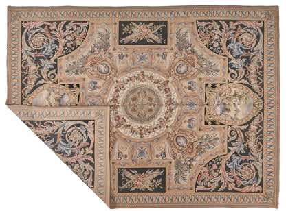 8080 Hand Knotted Savonnerie Carpet
