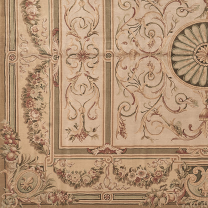 8081 Hand Knotted Savonnerie Carpet