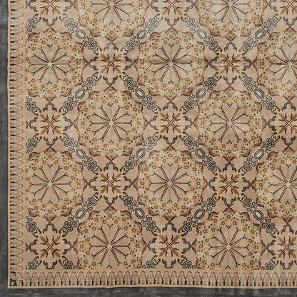 8082 Hand Knotted Savonnerie Carpet