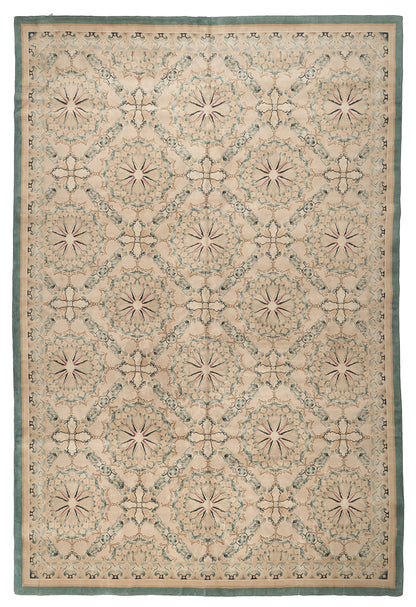 8083 Hand Knotted Savonnerie Carpet