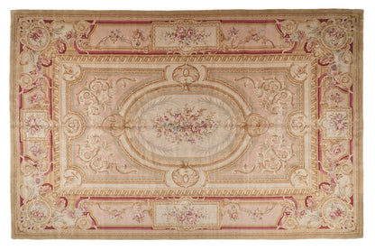 8085 Hand Knotted Savonnerie Carpet