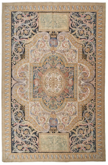 8088 Hand Knotted Savonnerie Carpet